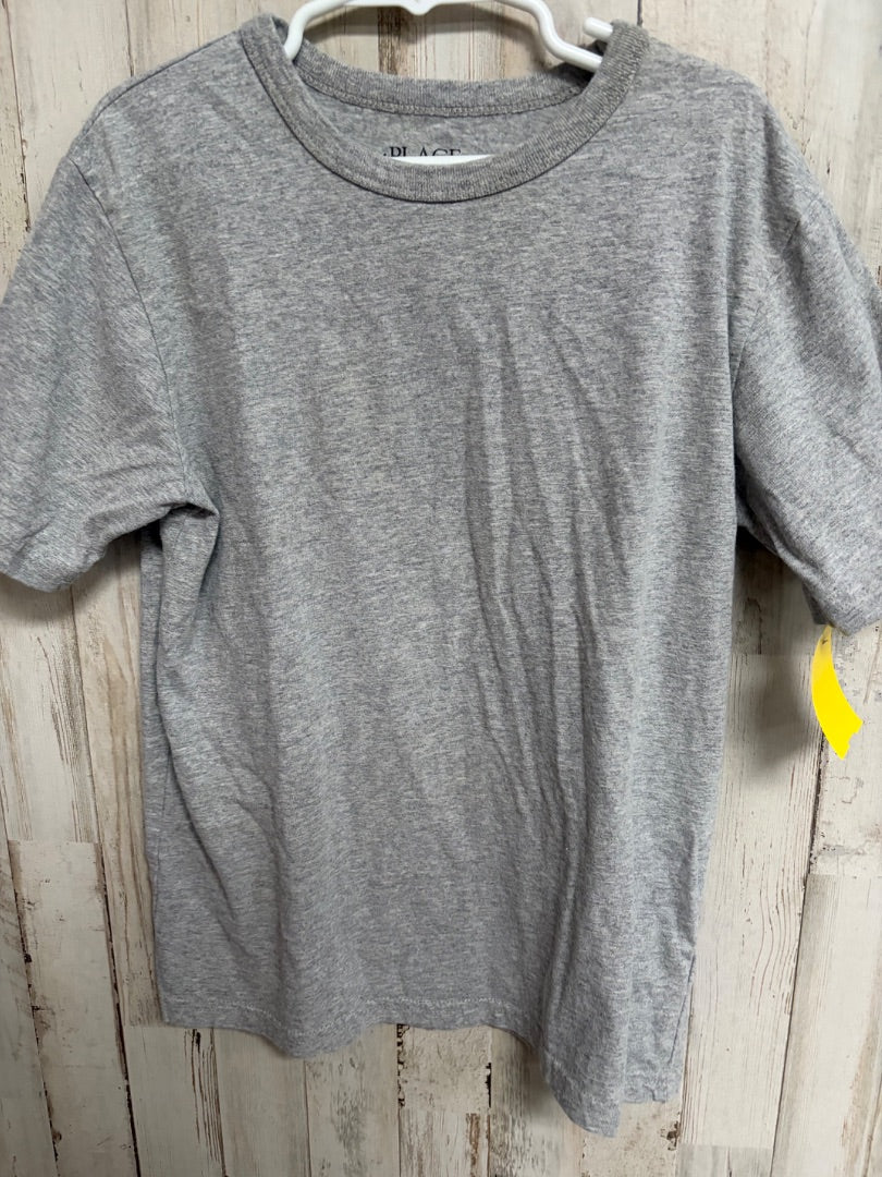 GREY CHILDRENS PLACE COTTON TEE, BOYS 7/8
