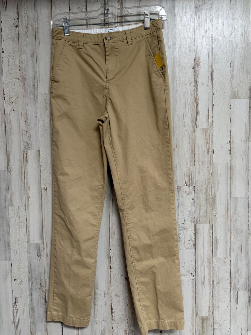 KHAKI CROWN & IVY DRESS PANTS, BOYS 14