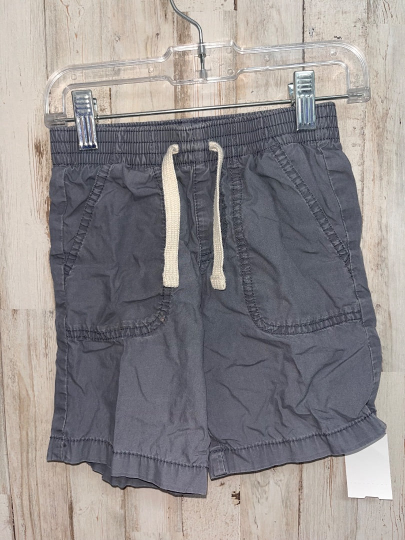 GREY OLD NAVY ELASTIC SHORTS, BOY 4