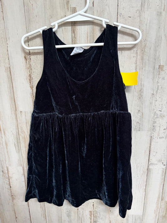 BLACK CARTERS VELVET DRESS, GIRLS 3T