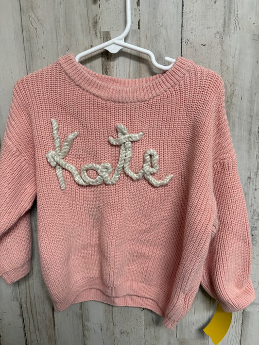 MAUVE  KATE SWEATER, GIRLS 4T