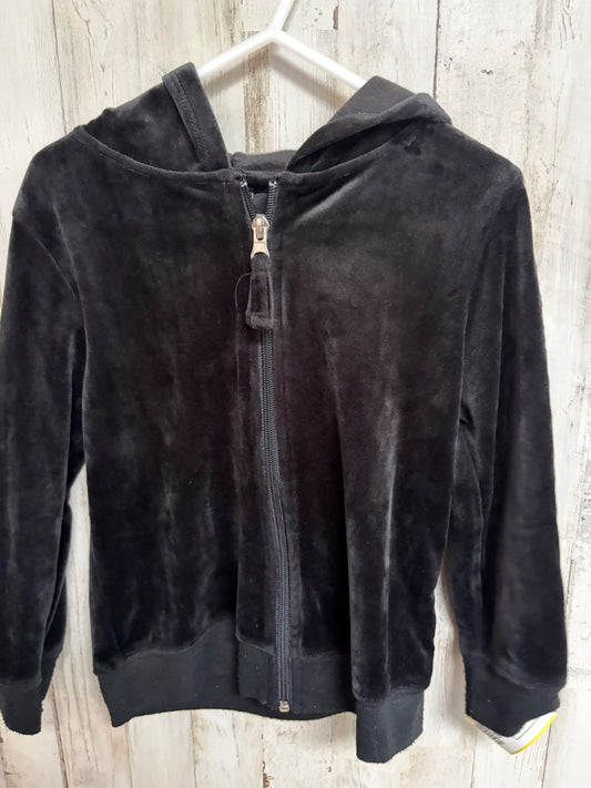 BLACK STAR RIDE VELVET JACKET, GIRLS 4