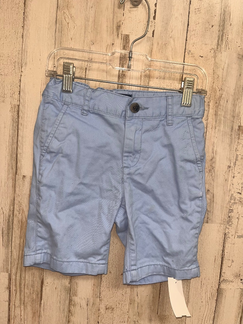 LIGHT BLUE CHILDRENS PLACE BUTTON SHORTS, BOY 5