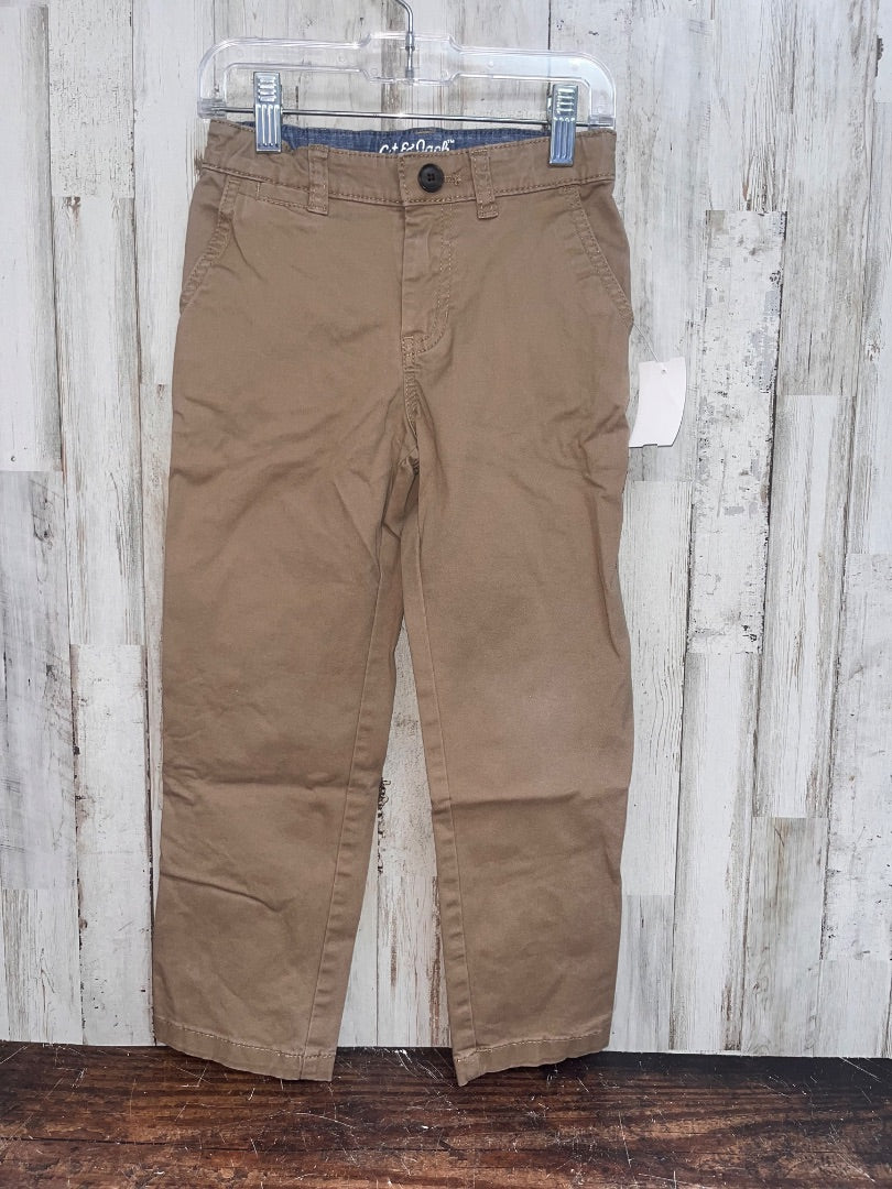 BOY 5 DARK KHAKI SLACKS