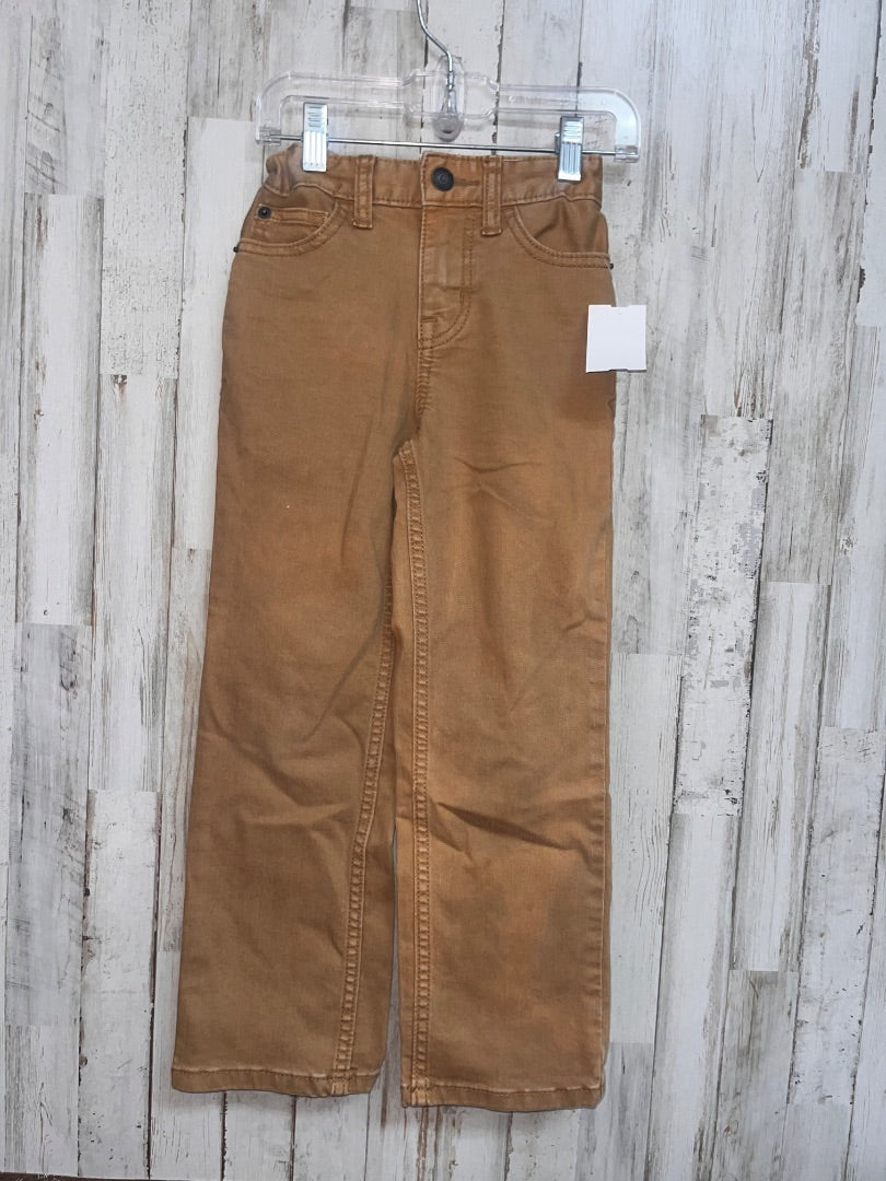 CAMEL CAT & JACK STRAIGHT LEG JEANS, BOY 5