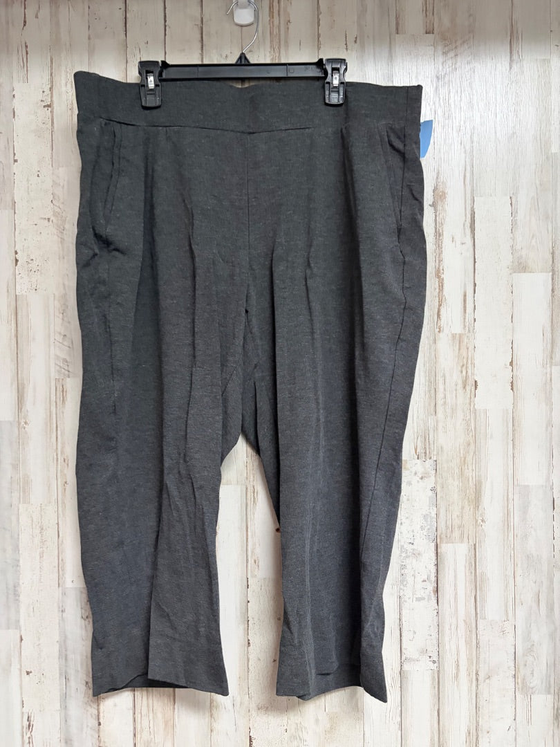 GREY LANE BRYANT 22/24 SHORT PULL ON PANTS, LADIES 3X