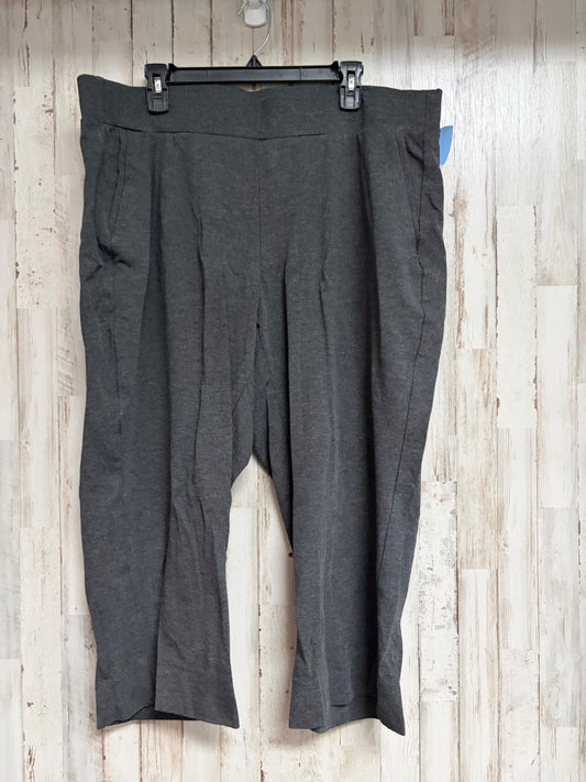 GREY LANE BRYANT 22/24 SHORT PULL ON PANTS, LADIES 3X