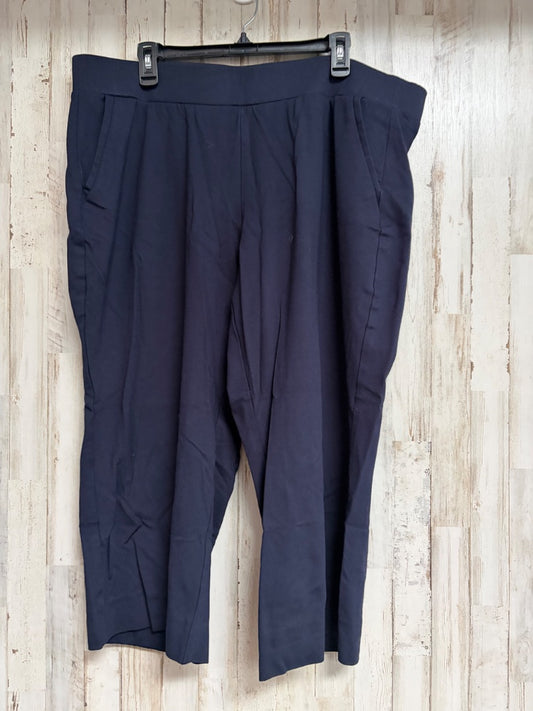 NAVY LANE BRYANT 22/24 SHORT PULL ON PANTS, LADIES 3X