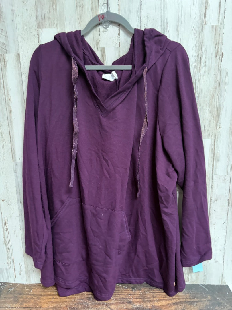 PLUM LIVI 26/28 SOFT HOODIE, LADIES 4X