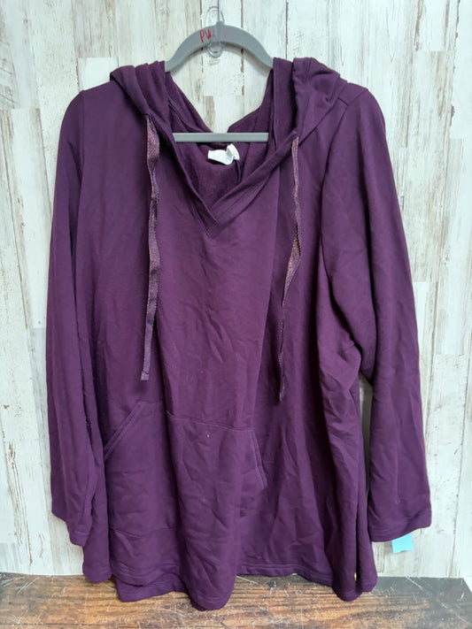 PLUM LIVI 26/28 SOFT HOODIE, LADIES 4X