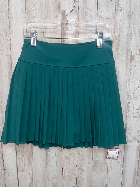 DARK GREEN ABERCROMBIE TIER SKORT, GIRL 9/10