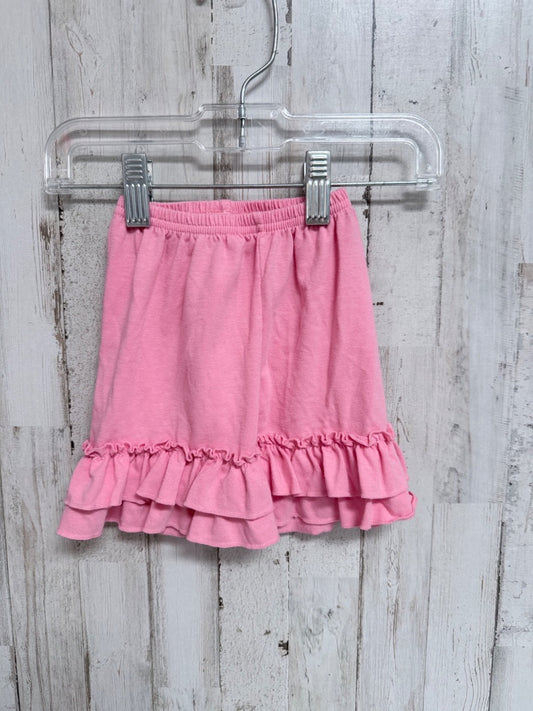 Pink BOUTIQUE Ruffle shorts, Girl 12-18M