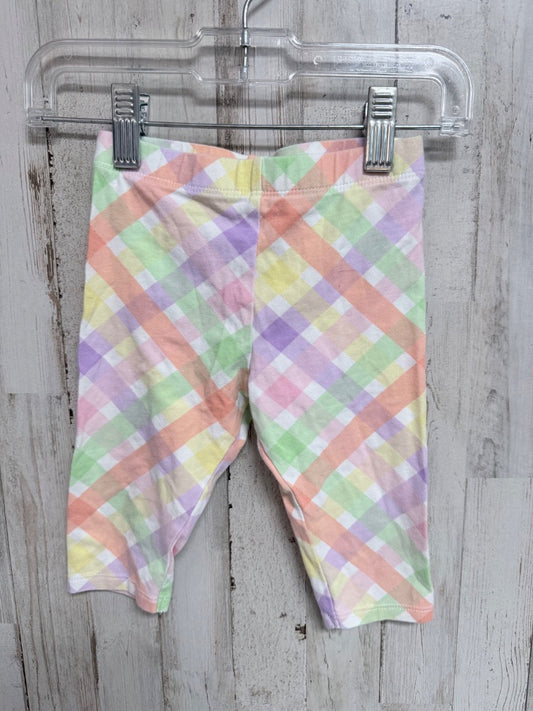 Multi Bonnie jean Plaid leggings, Girl 2T
