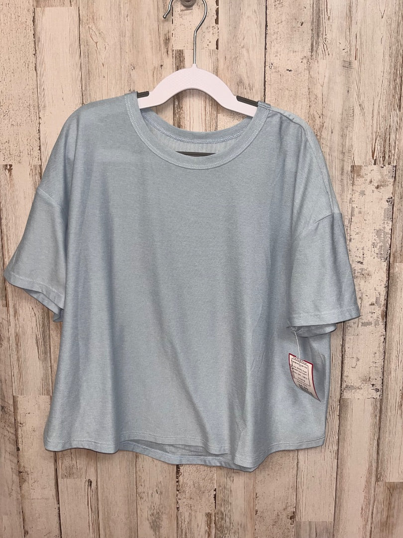 PASTEL BLUE OLD NAVY CLOUD MOTION TEE, GIRL 10/12