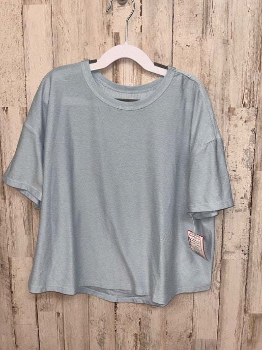 PASTEL BLUE OLD NAVY CLOUD MOTION TEE, GIRL 10/12