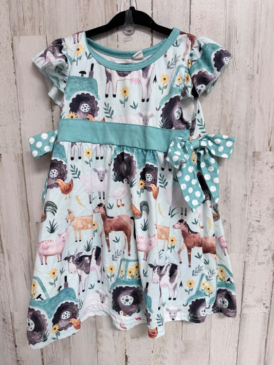 Blue BOUTIQUE Farm dress, Girl 2T