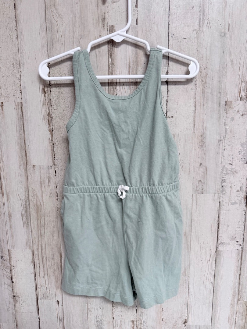 Mint Wonder nation Romper, Girl 3T