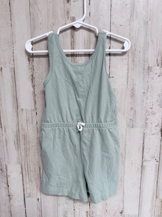 Mint Wonder nation Romper, Girl 3T