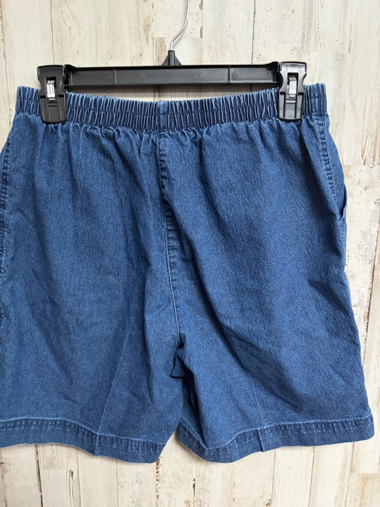 DENIM ALLISON DALEY SZ10P SHORTS, LADIES L
