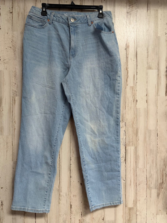 LITE WASH NOBO SZ13 NEW MOM JEAN, LADIES L