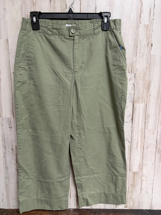 OLIVE BASIC EDITION CAPRI PANTS, LADIES S