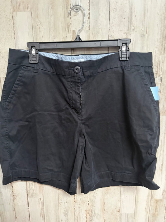 BLACK CROWN & IVY SZ12 CAROLINE SHORTS, LADIES L