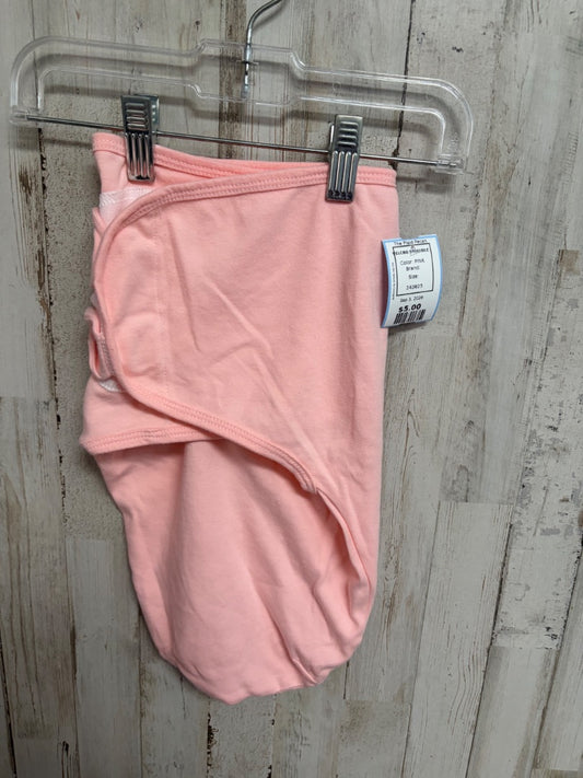PINK  VELCRO SWADDLE