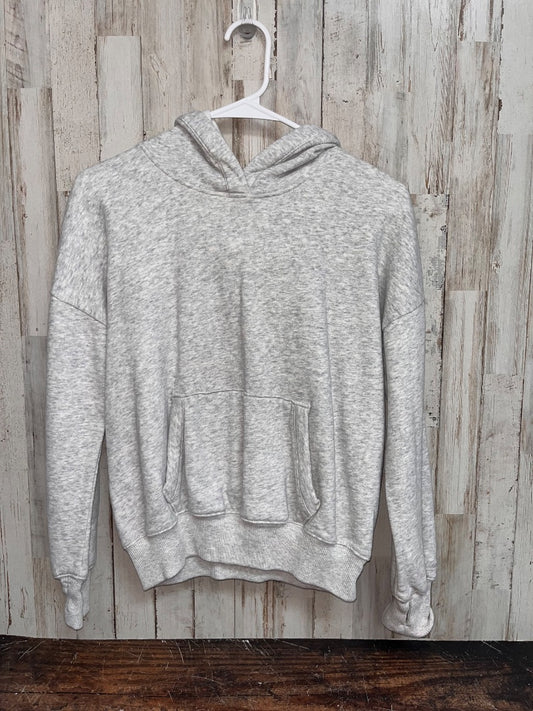 GREY ABERCROMBIE HOODIE, GIRL 13/14