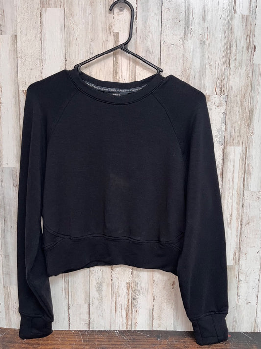 BLACK ATHLETA GIRL SOFT SWEATSHIRT, GIRL 14