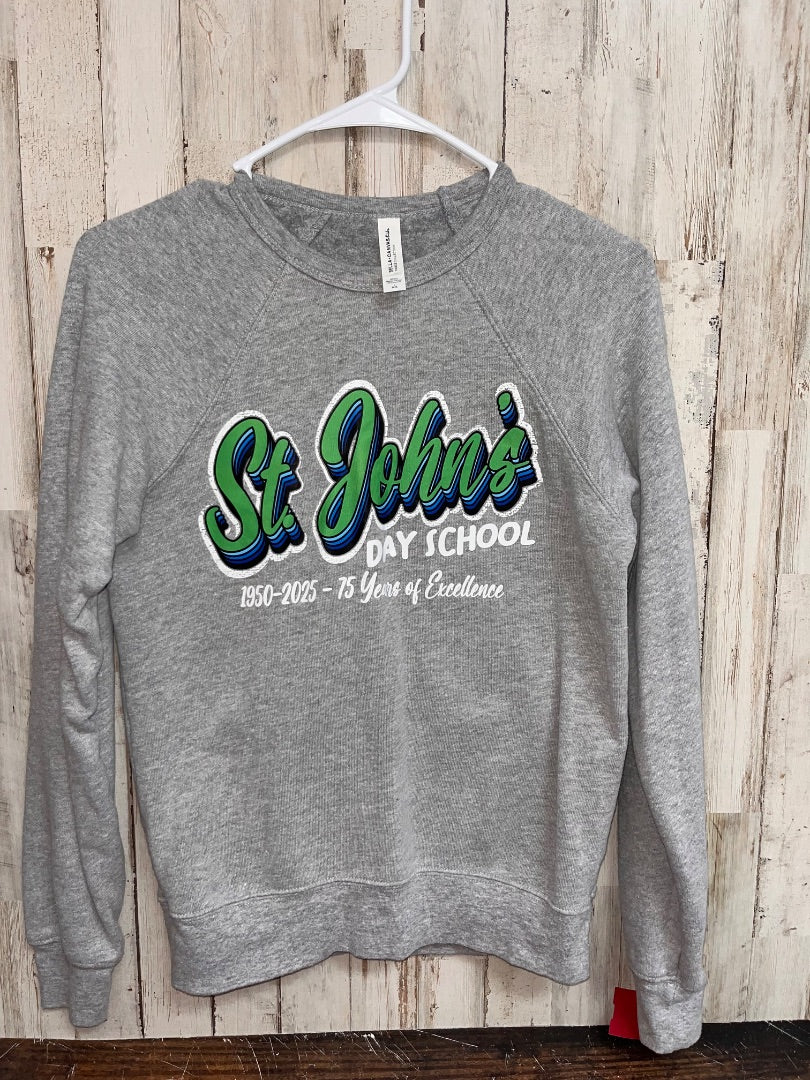 GREY BELLA ST JOHNS SWEATSHIRT, GIRL 14/16