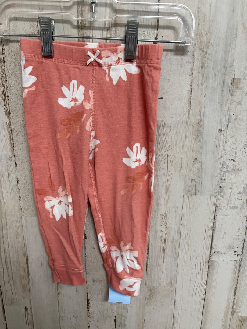 MUAVE CARTERS FLOWER PANTS, GIRL 18M