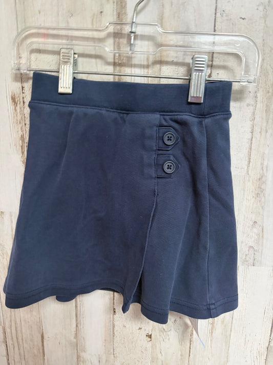 NAVY CAT & JACK UNIFORM SKIRT, GIRL 4T