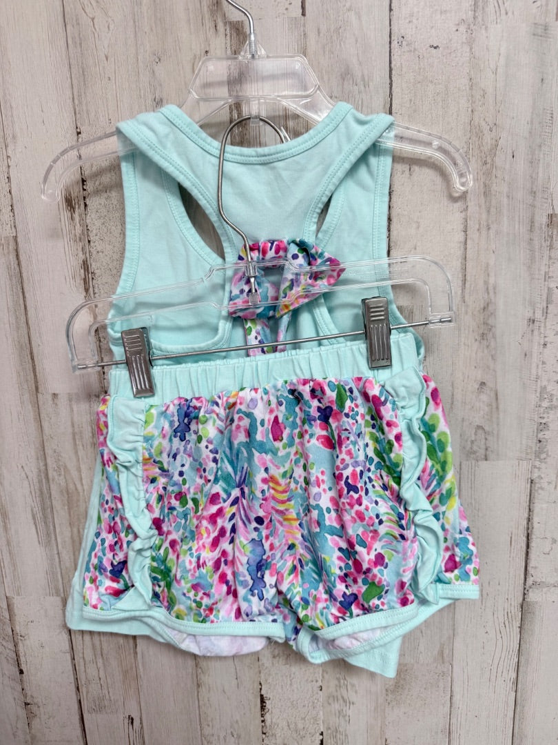 MINT BOUTIQUE WATERCOLOR 2PC SET, GIRLS 5/6