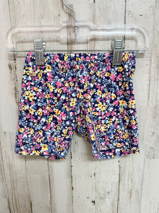NAVY OLD NAVY FLORAL BIKER SHORTS, GIRLS 5