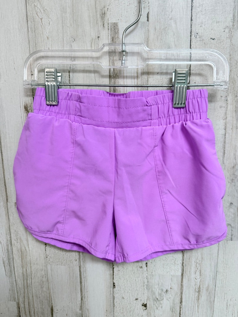 PURPLE CHILDRENS PLACE ATHLETIC SHORTS, GIRLS 5