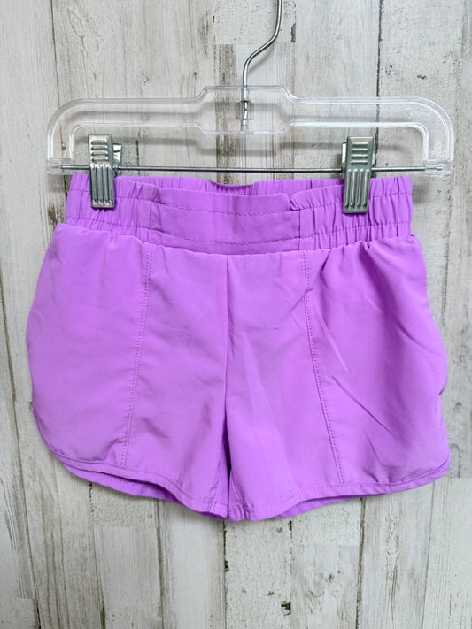 PURPLE CHILDRENS PLACE ATHLETIC SHORTS, GIRLS 5