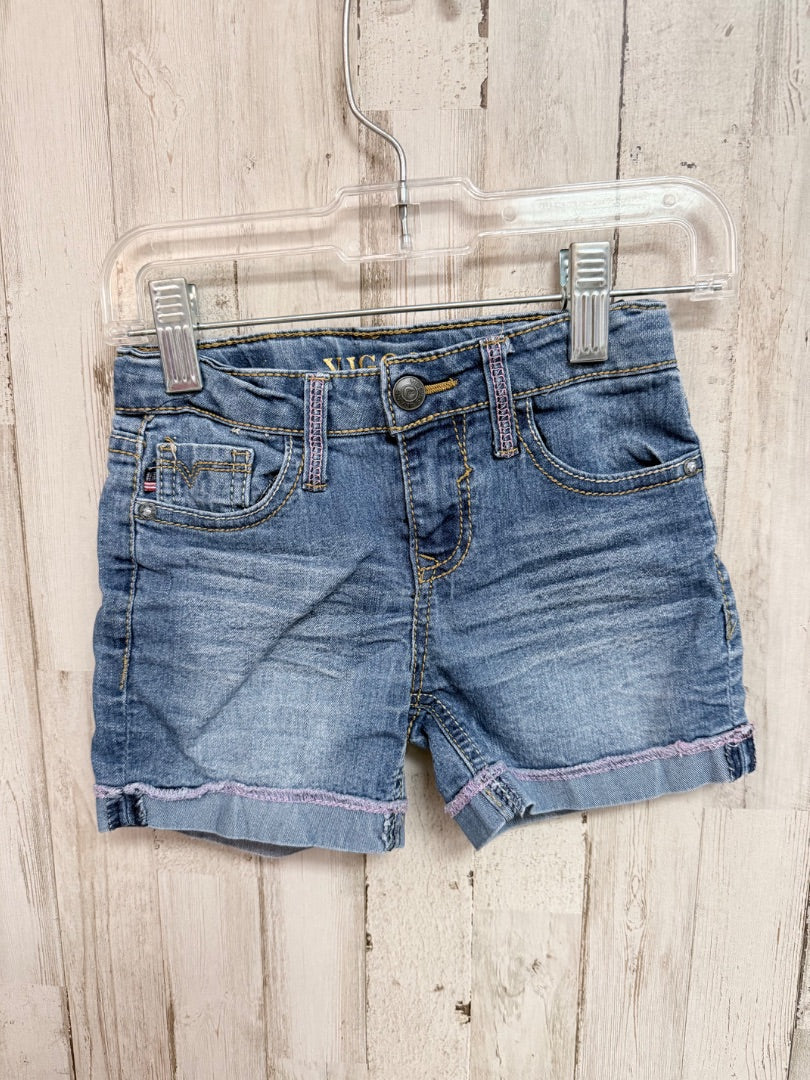 DENIM VIGOSS CUFF SHORTS, GIRLS 5
