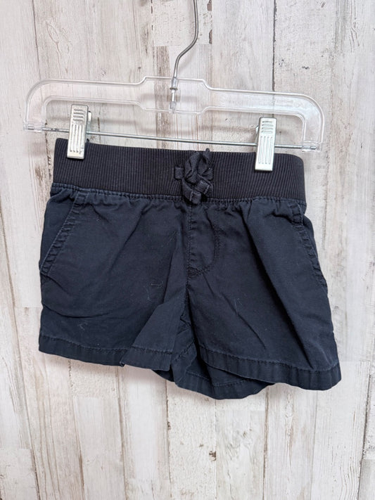 BLACK CHILDRENS PLACE PULL ON SHORTS, GIRLS 5