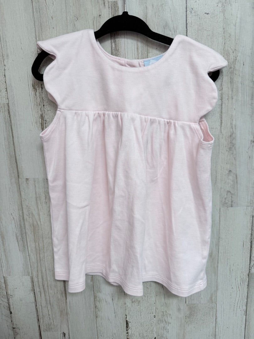 PINK BELLA BLISS SCALLOP SLEEVE TOP, GIRLS 6