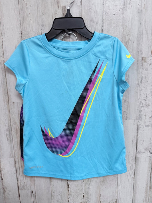 BLUE NIKE LOGO 2PC SET, GIRLS 6