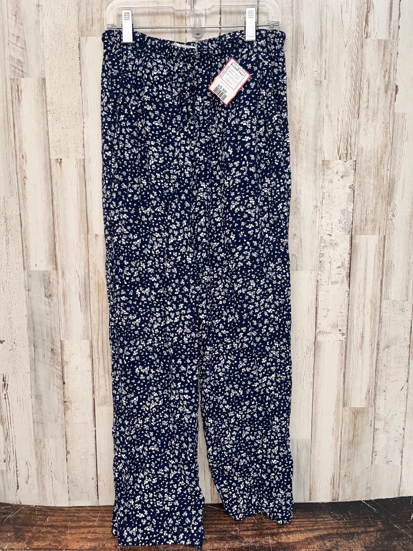 NAVY H&M FLORAL PANT, GIRLS 10
