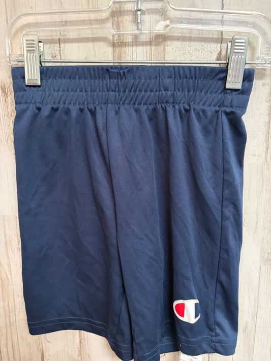 NAVY CHAMPION DRY FIT SHORTS, BOY 4T