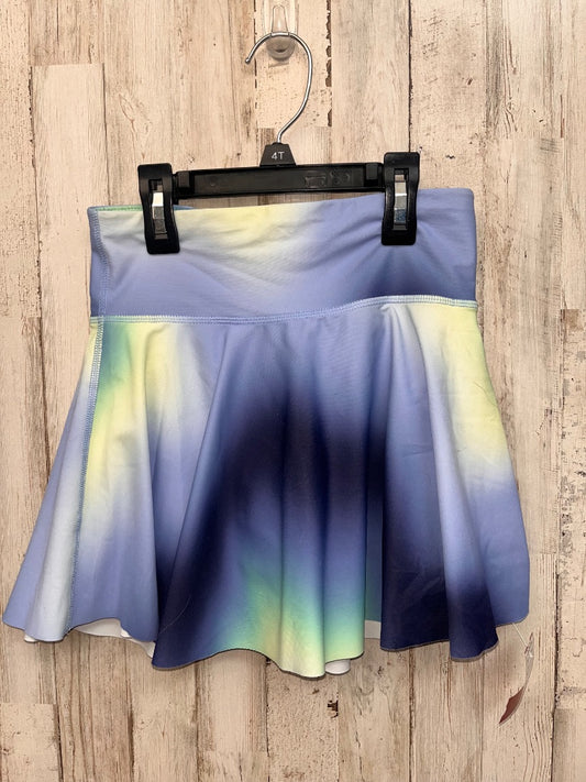 PURPLE OLD NAVY TYE DYE SKORT, GIRLS 10/12