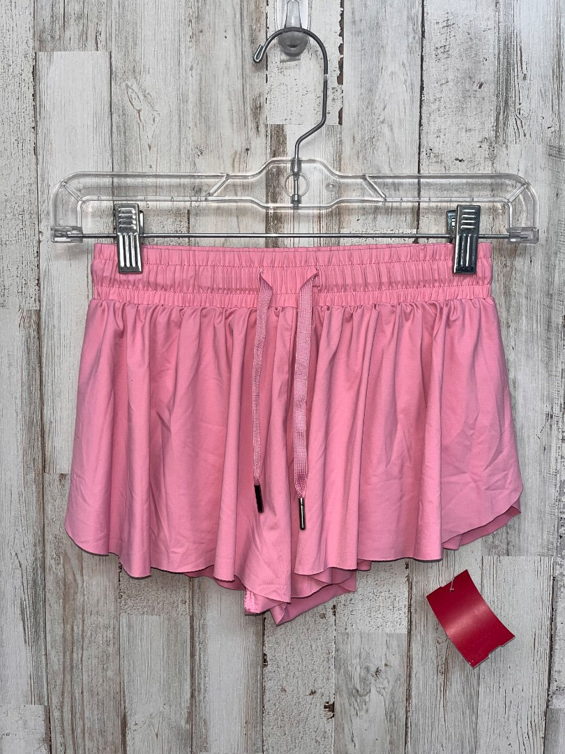 PINK LIBERTY PRO BUTTERFLY SHORTS, GIRL 6/7