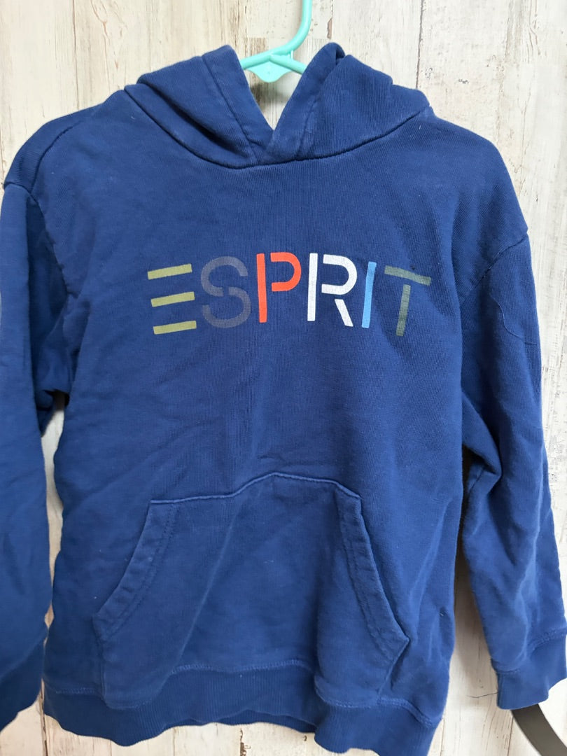 NAVY ESPRIT LOGO HOODIE, BOY 6/7