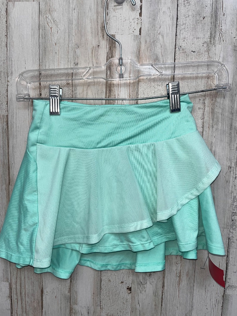 MINT ALL IN MOTION DRY FIT SKORT, GIRL 6/7