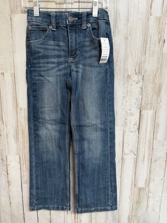 MED WASH WRANGLER 20X BOOTCUT JEANS, BOY 7 SLIM