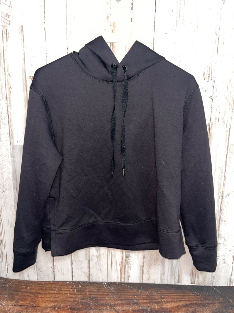 BLACK AVIA HOODIE, LADIES XS