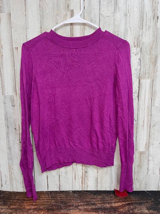 PURPLE A NEW DAY SOFT KNIT SWEATER, LADIES S