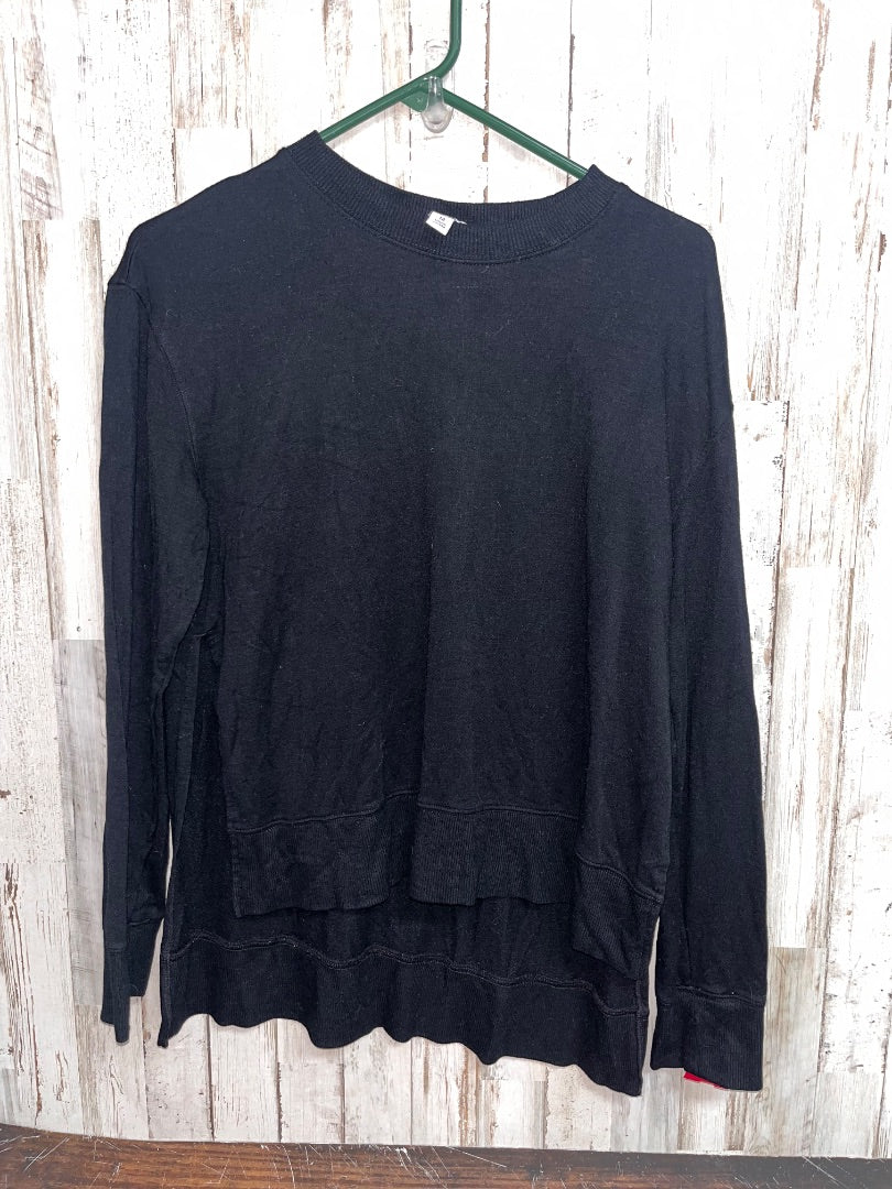 BLACK JOY LAB SOFT KNIT SWEATER, LADIES M